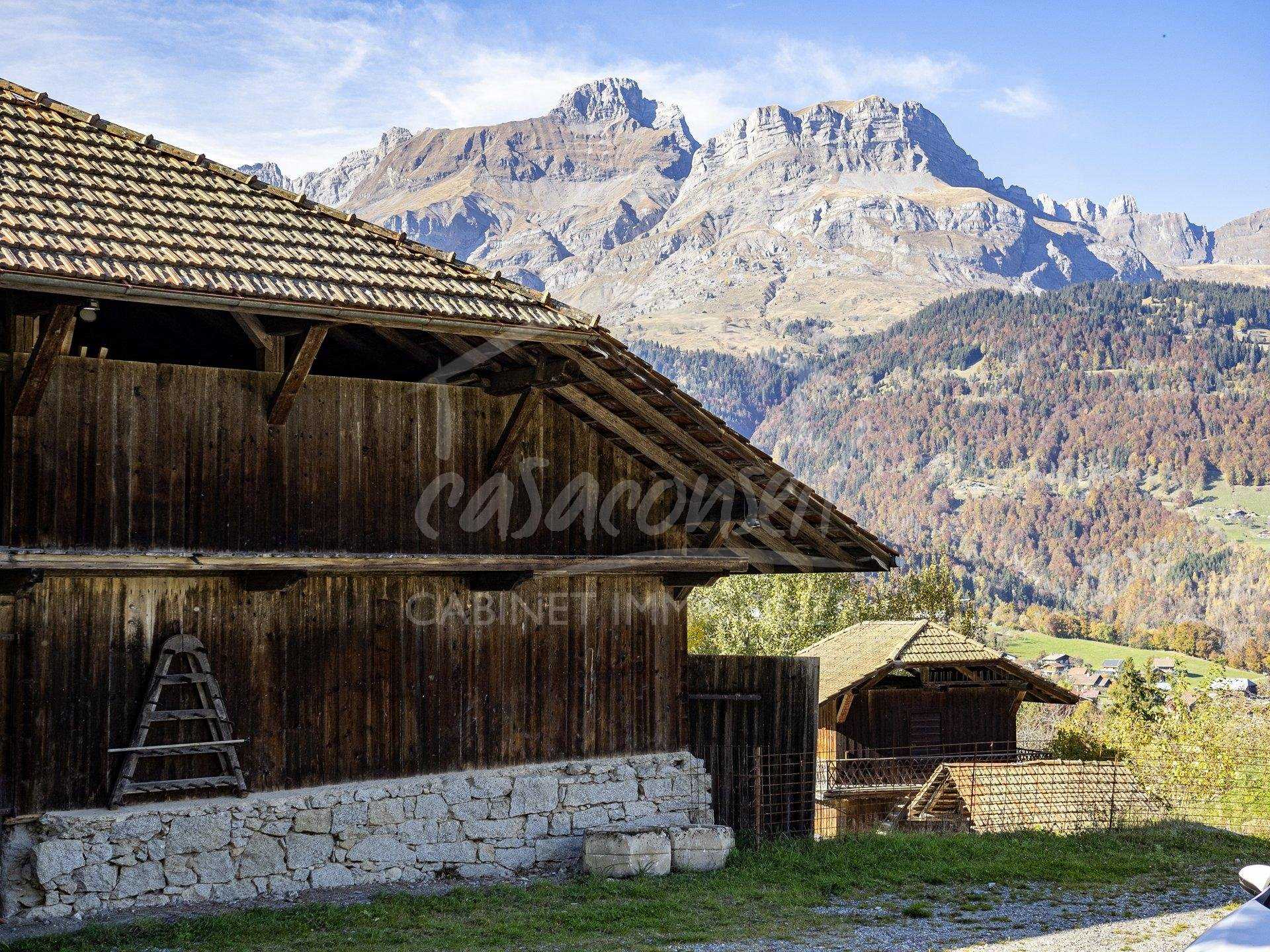 Hus i Sallanches, Auvergne-Rhône-Alpes 10811828
