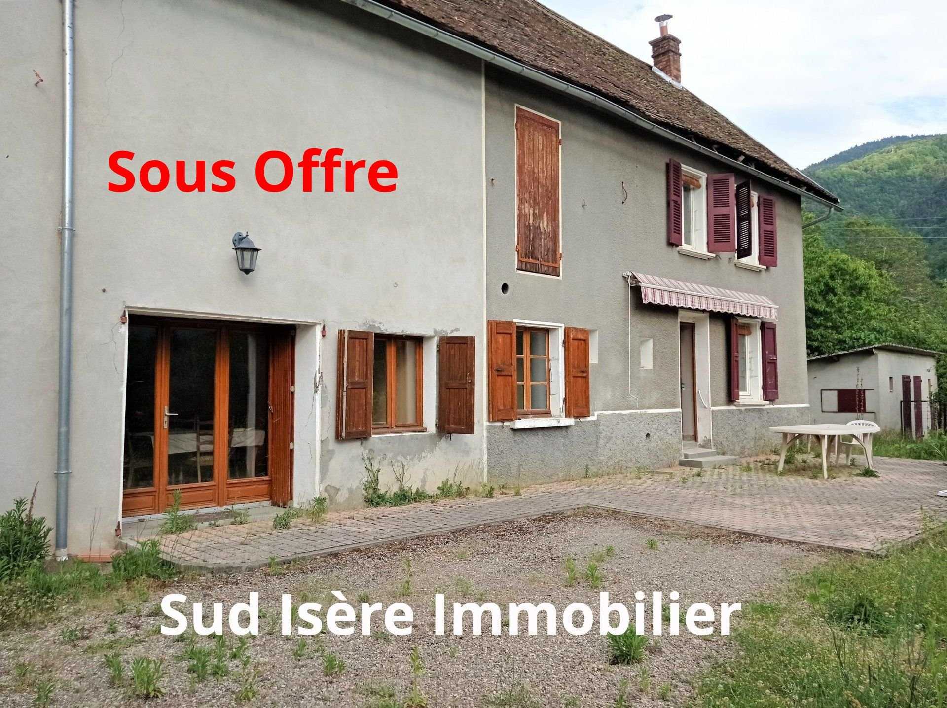 住宅 在 La Motte-d'Aveillans, Isère 10811966
