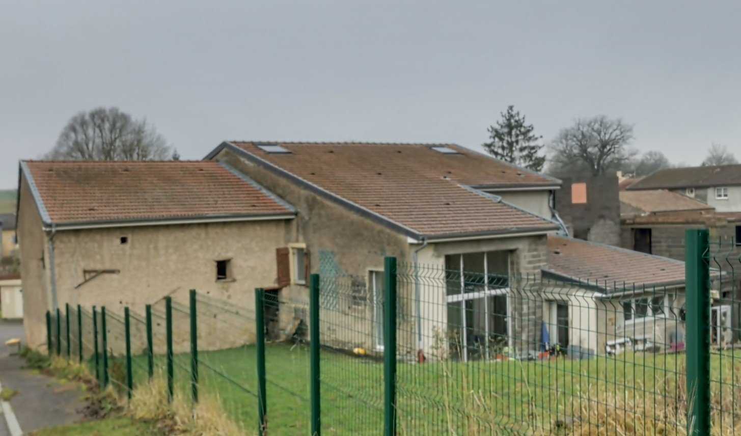 Talo sisään Rodemack, Moselle 10812007