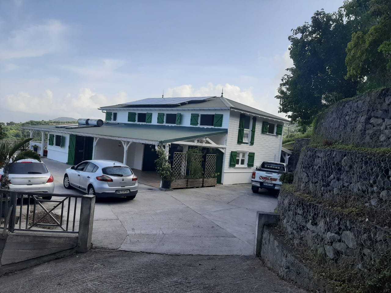 Residential in Bellefontaine, Martinique 10812121