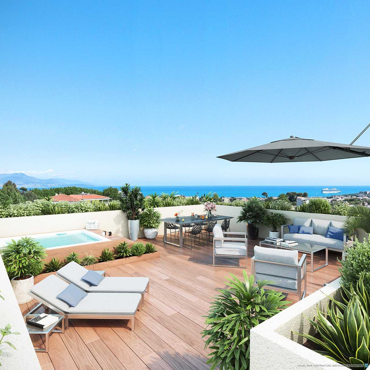 Residential in Antibes, Alpes-Maritimes 10812304