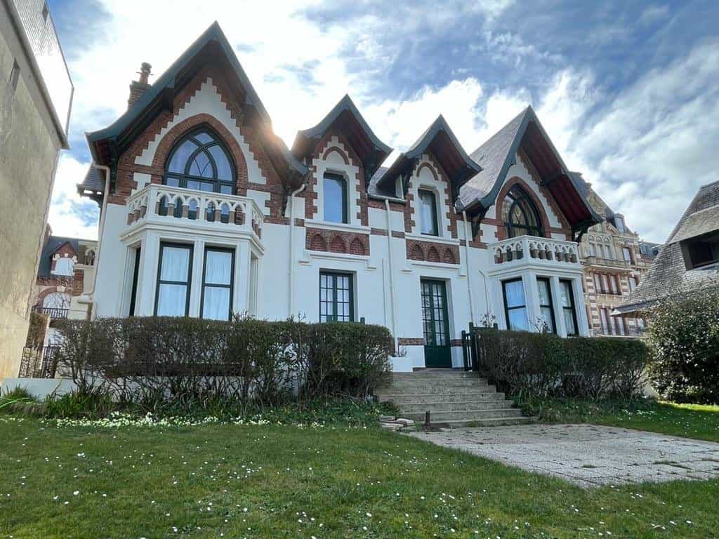 Hus i Houlgate, Normandie 10812355