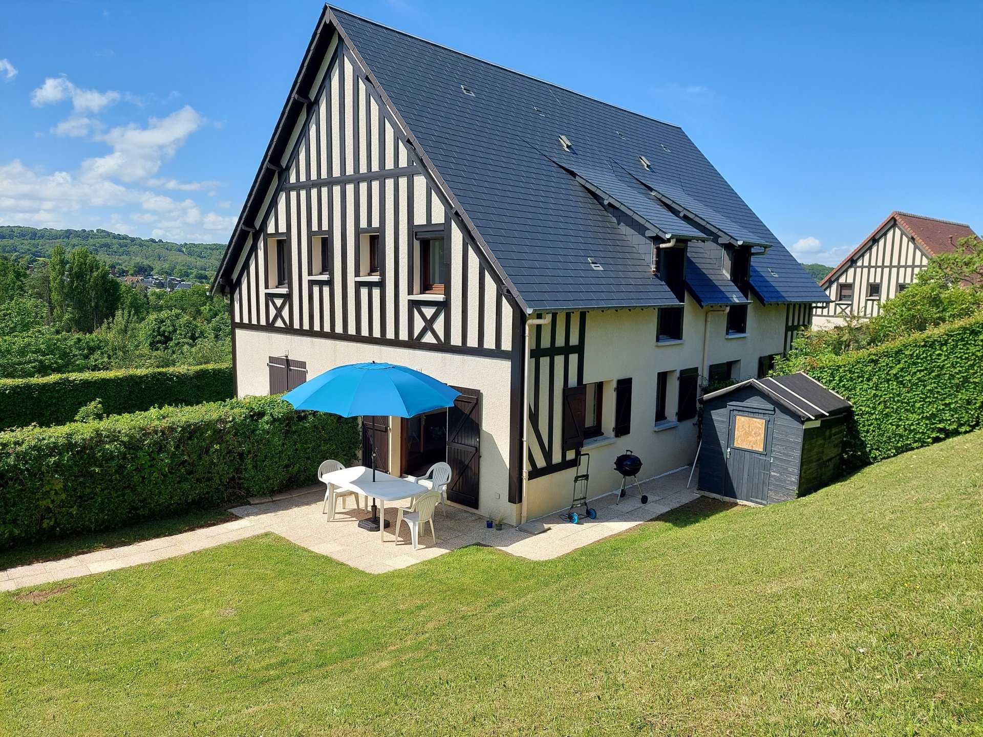 Dom w Houlgate, Calvados 10812406
