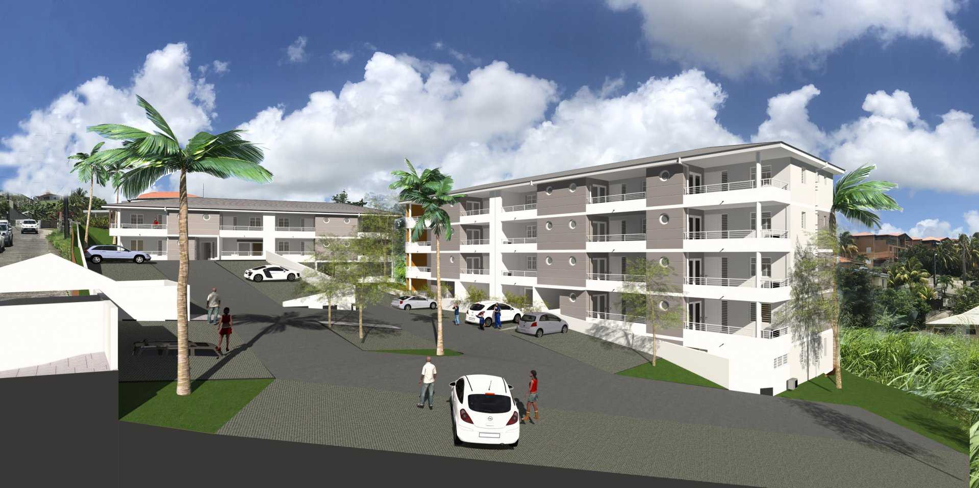 Condominium in Ducos, Martinique 10812658