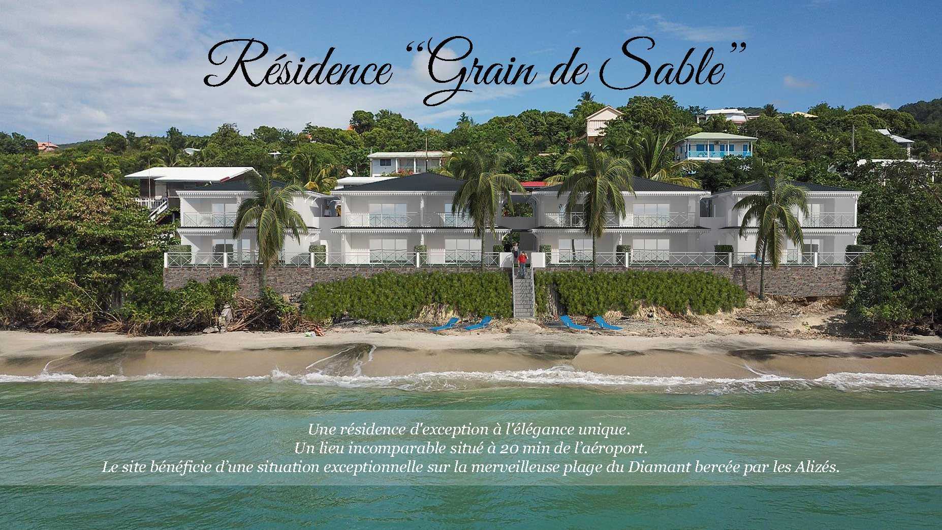Condomínio no Le Diamant, Martinique 10812668