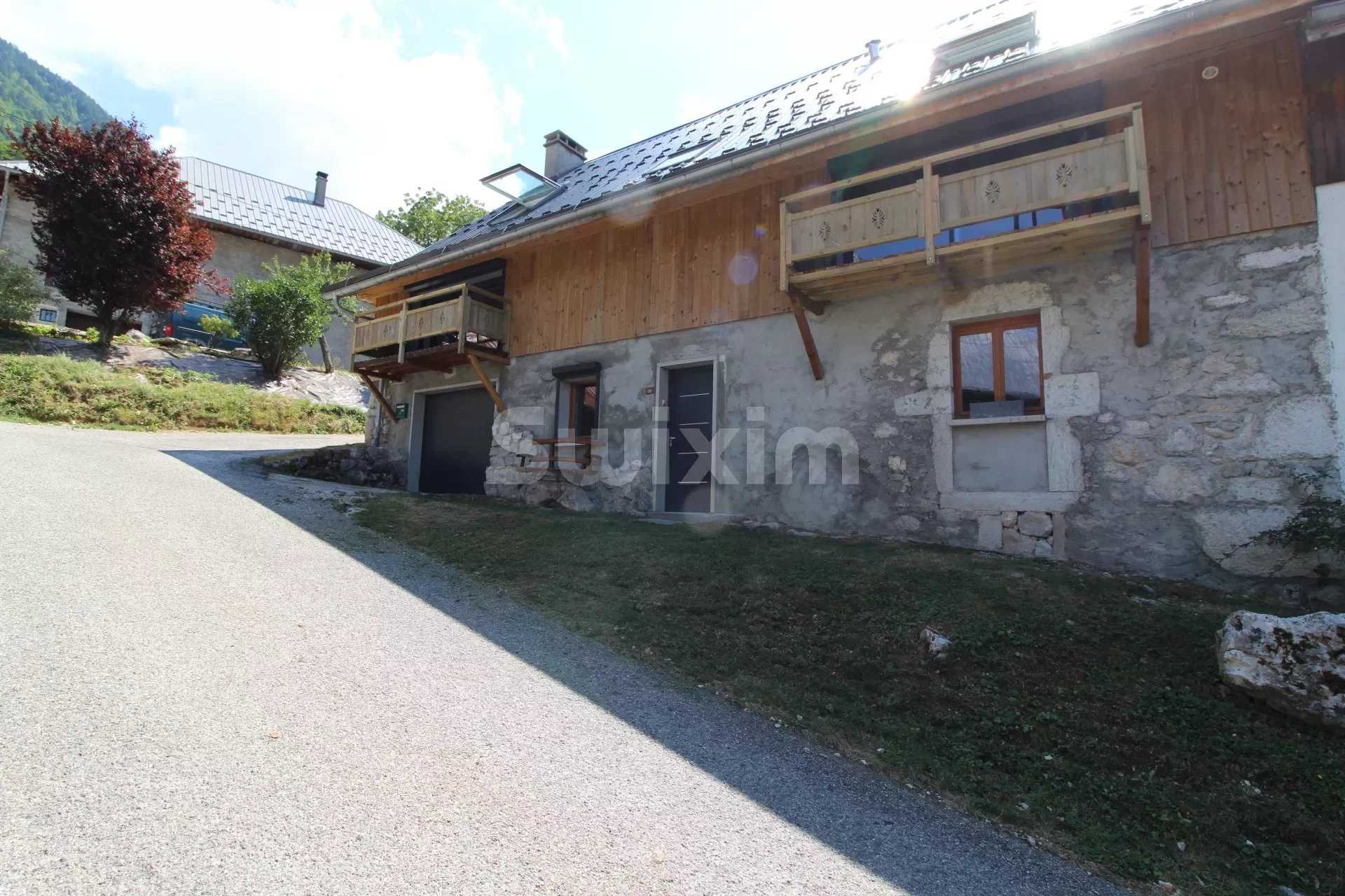 Haus im Aillon-le-Vieux, Auvergne-Rhône-Alpes 10812747