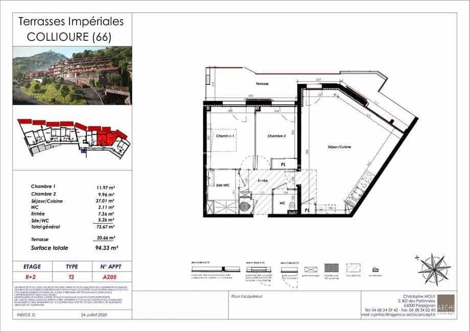 Eigentumswohnung im Collioure, Okzitanien 10812906