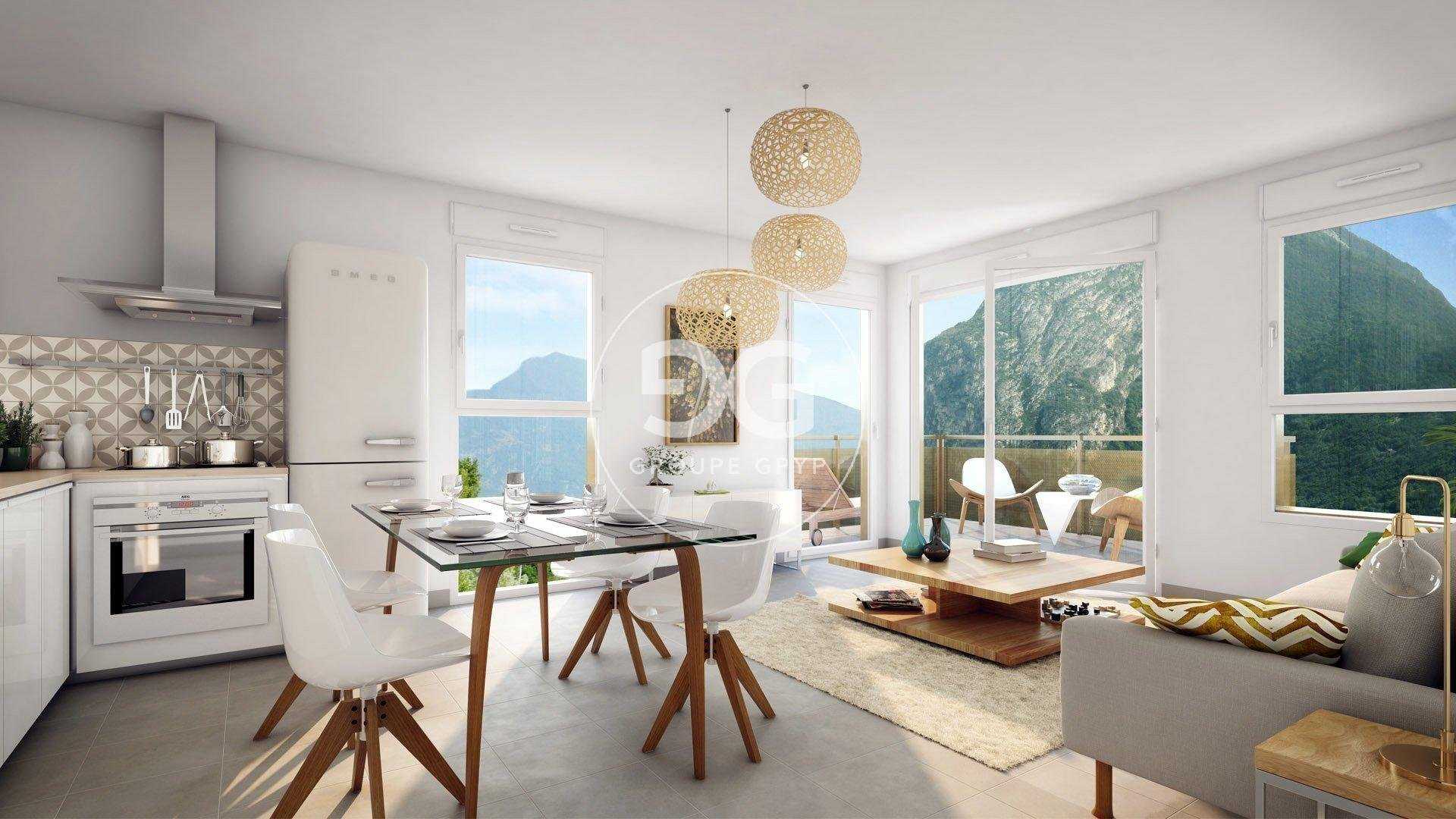 Condominio nel Bernino, Alvernia-Rodano-Alpi 10812960