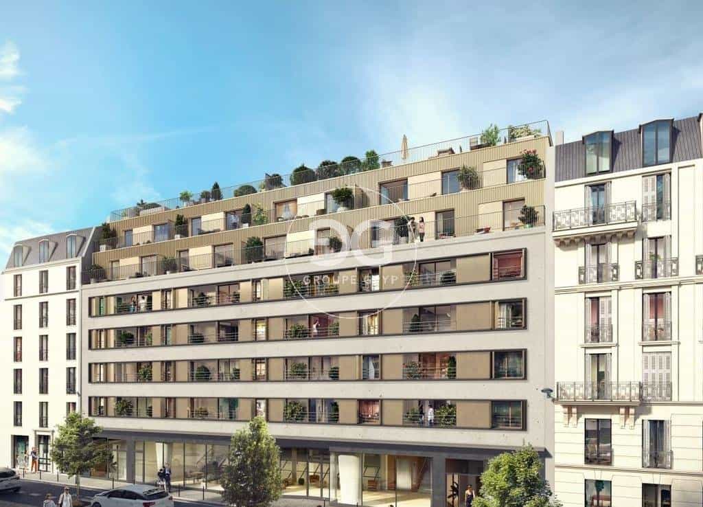 Condominium in La Plaine-Saint-Denis, Ile-de-France 10813047