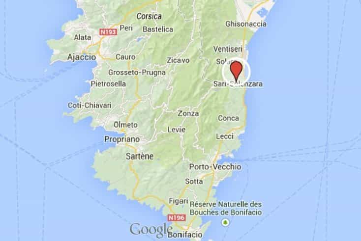 Hus i Sari-Solenzara, Corse-du-Sud 10813398