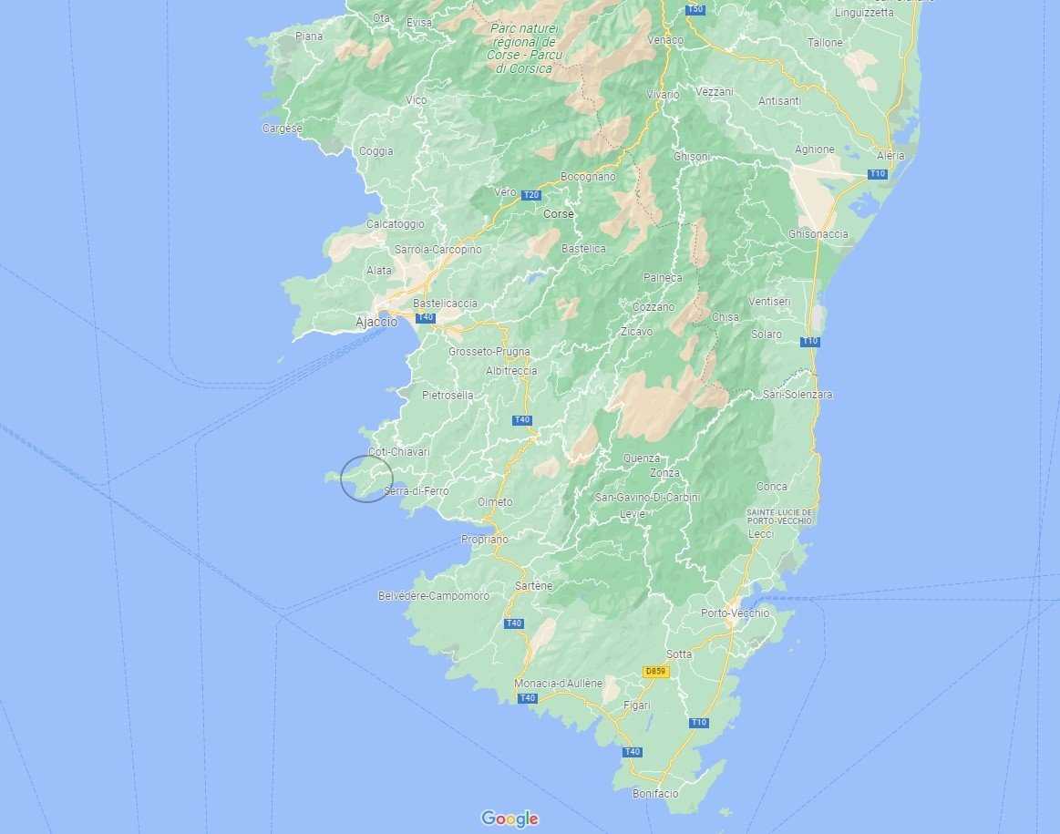 Tanah di Coti-Chiavari, Corse-du-Sud 10813401