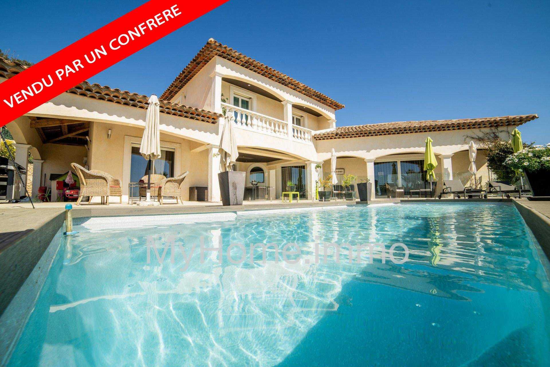 Hus i Gattieres, Provence-Alpes-Cote d'Azur 10813439