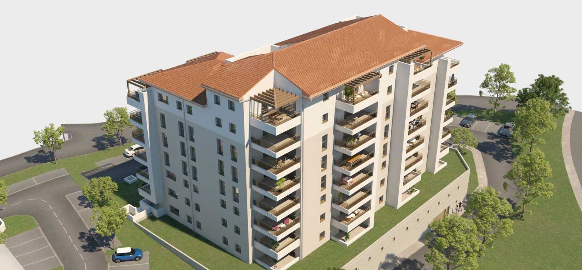 Condominio nel Ajaccio, Corse-du-Sud 10813473