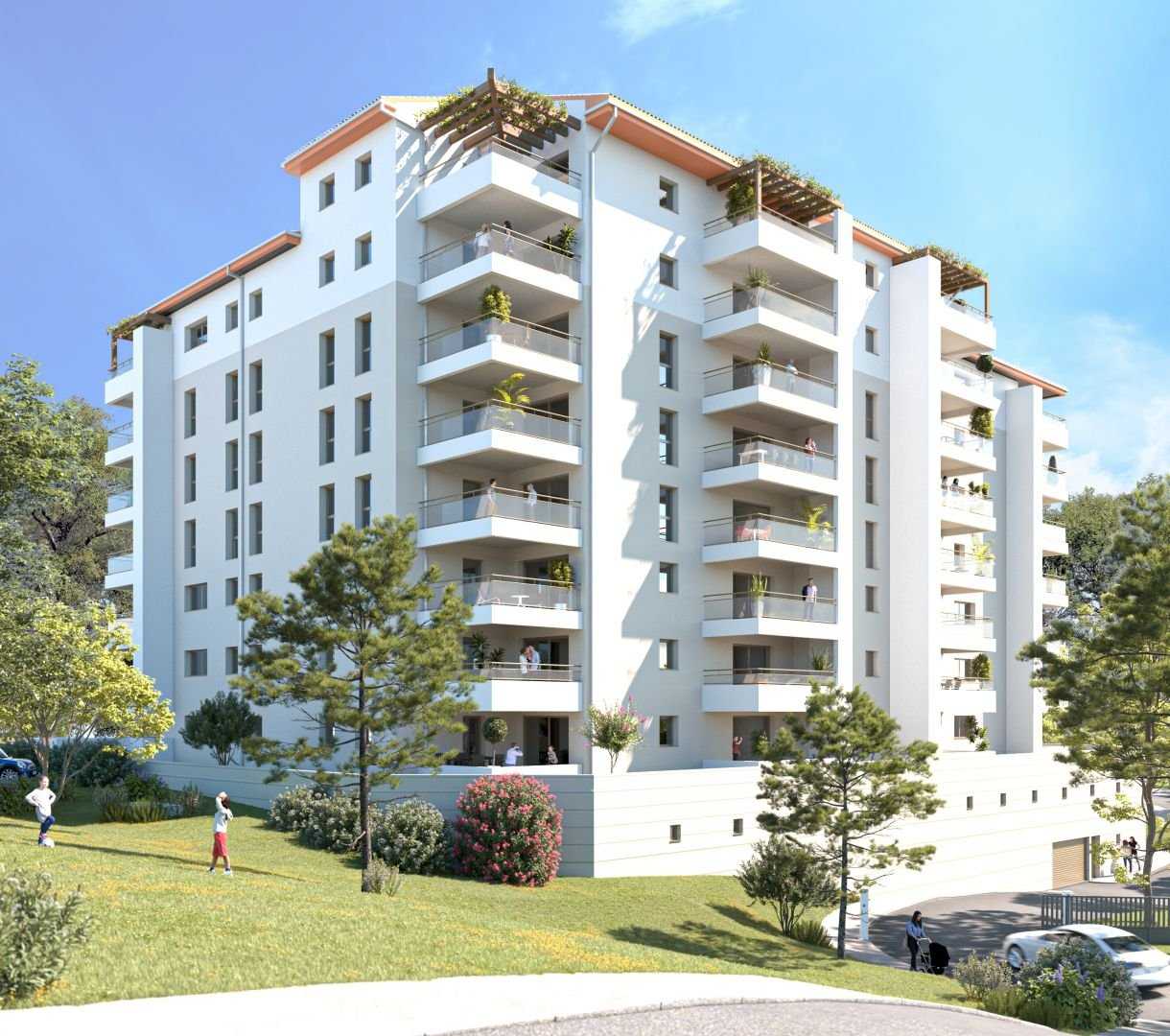 Condominium dans Ajaccio, la Corse 10813494