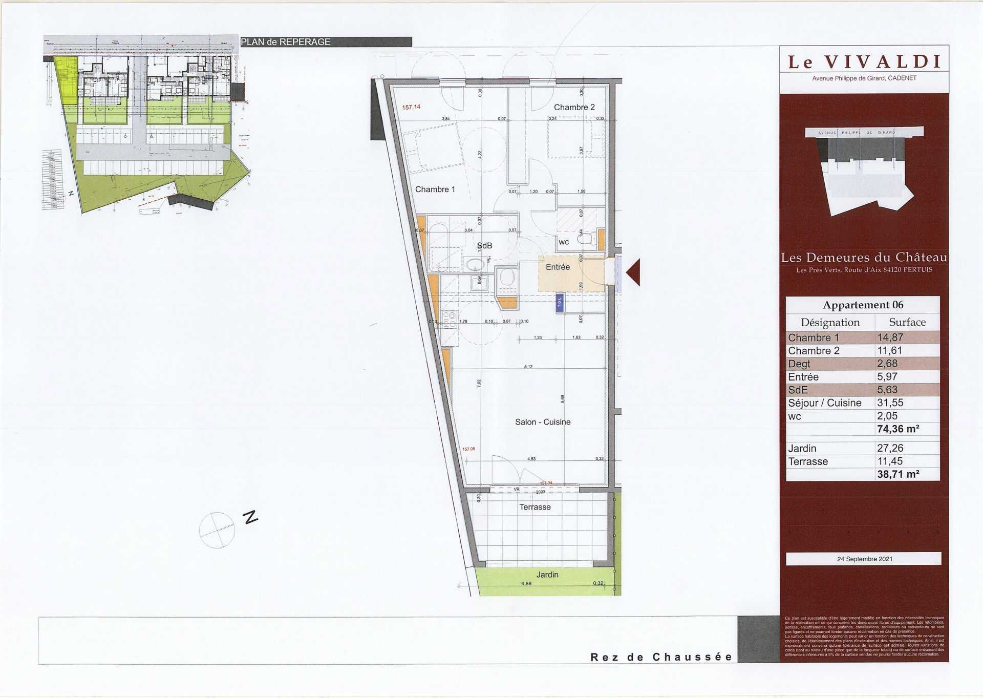 Condominium in Cadenet, Vaucluse 10814295