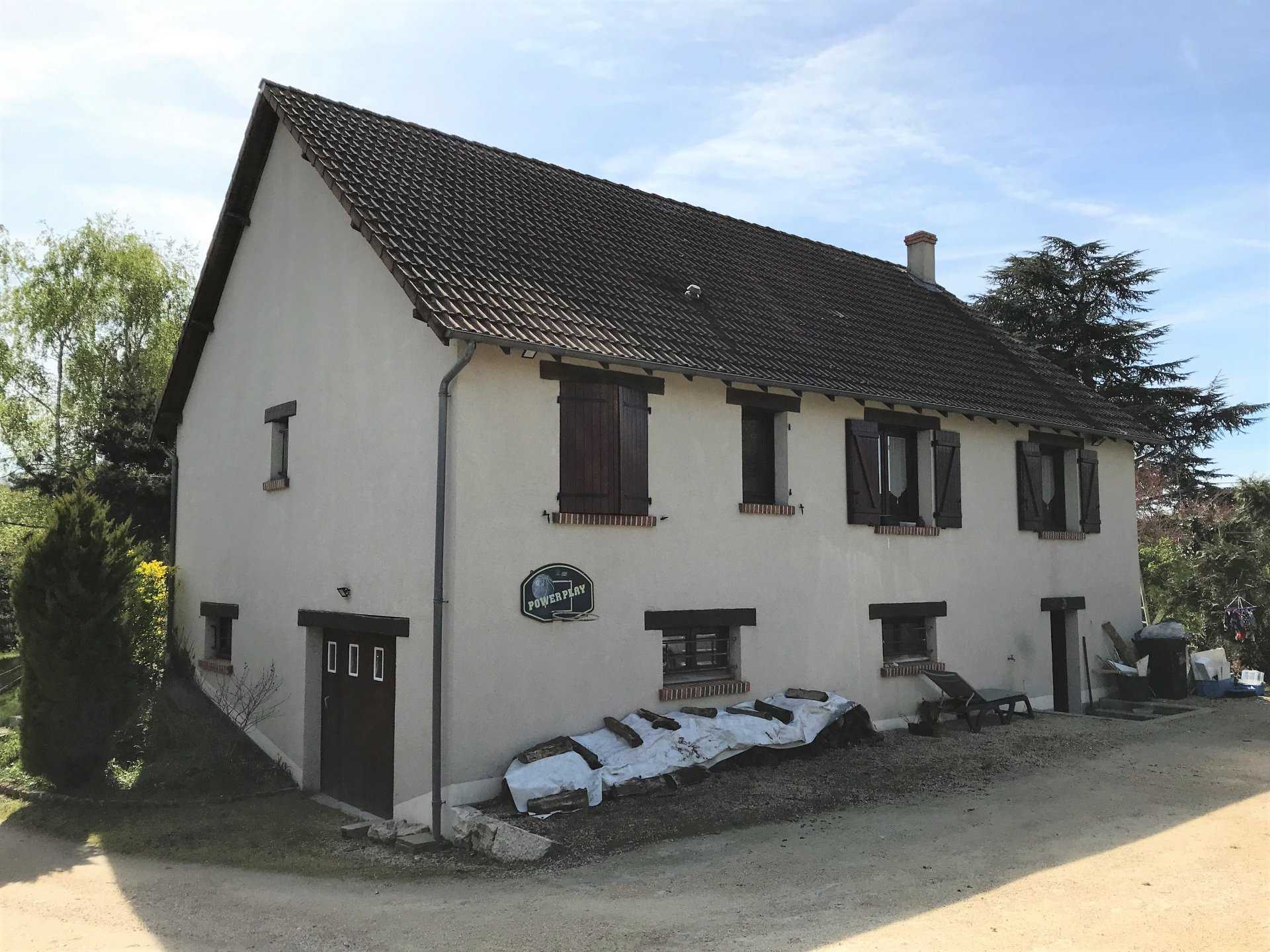 Будинок в Vignoux-sur-Barangeon, Centre-Val de Loire 10814367