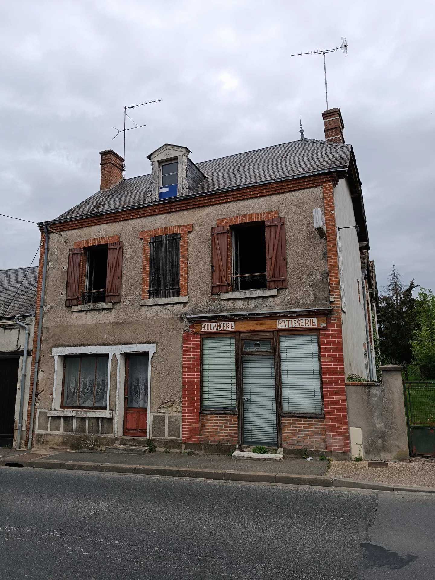 집 에 Chatres-sur-Cher, Centre-Val de Loire 10814444