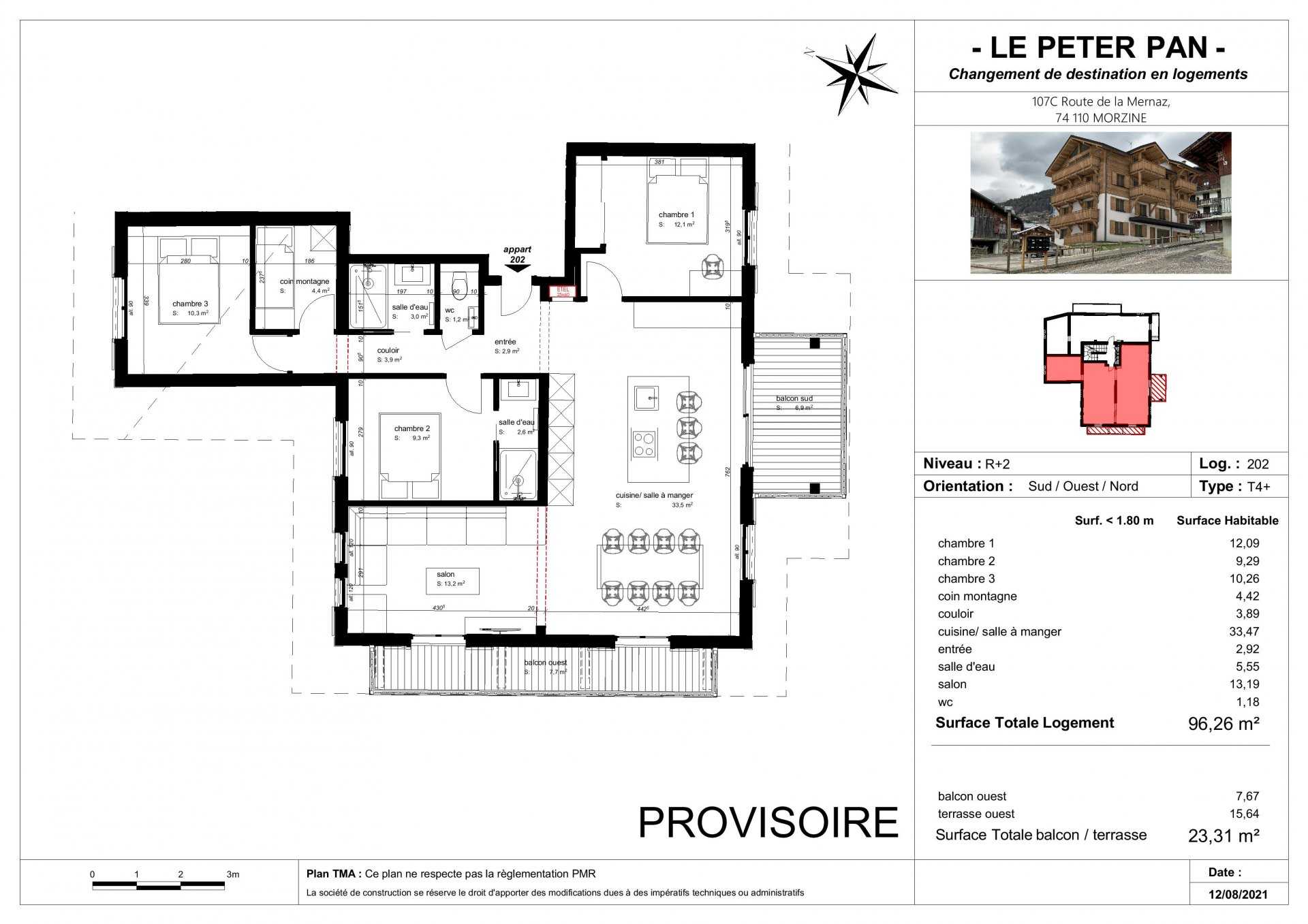 Residential in Morzine, Haute-Savoie 10814558