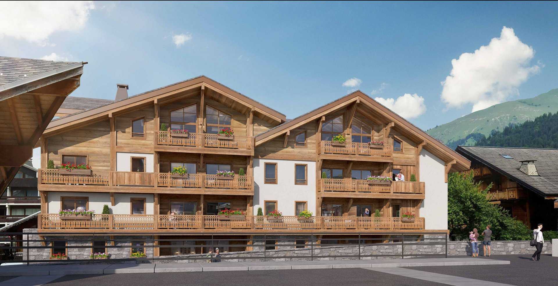 Condominium in Morzine, Haute-Savoie 10814714