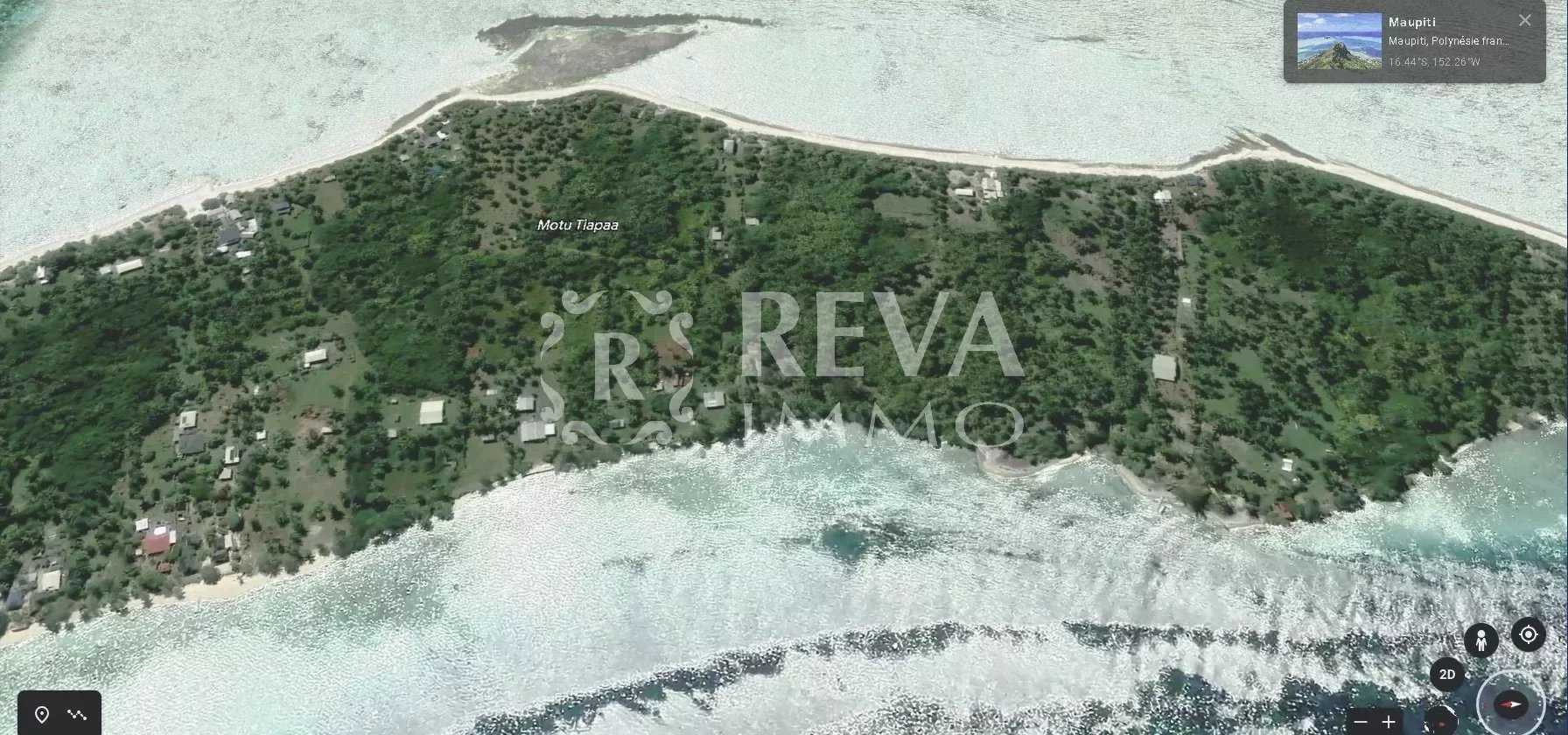 Tierra en Faanui, Islas Sous-le-Vent 10814847