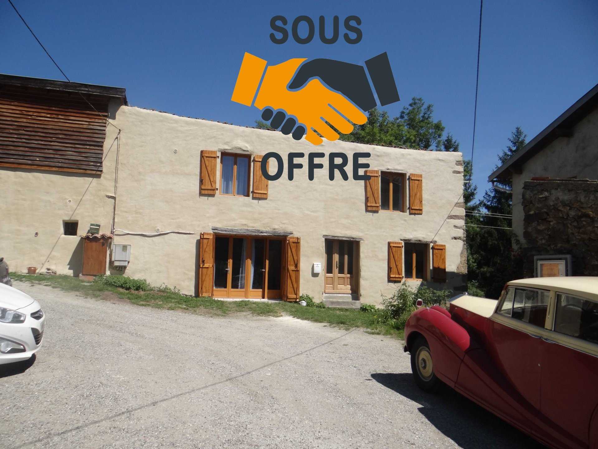 Hus i Fougax-et-Barrineuf, Occitanie 10814906