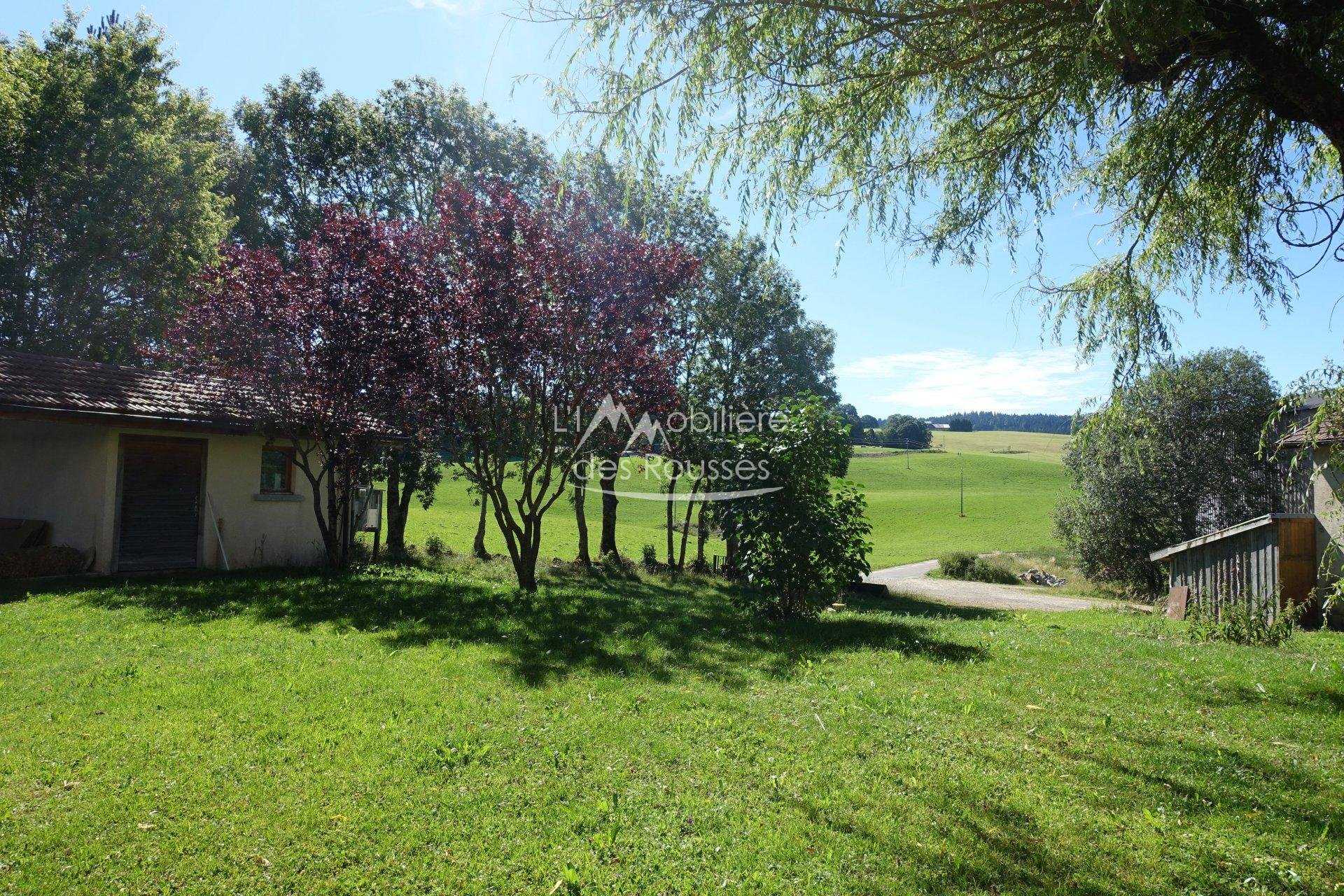 Casa nel Les Rousses, Bourgogne-Franche-Comte 10815217