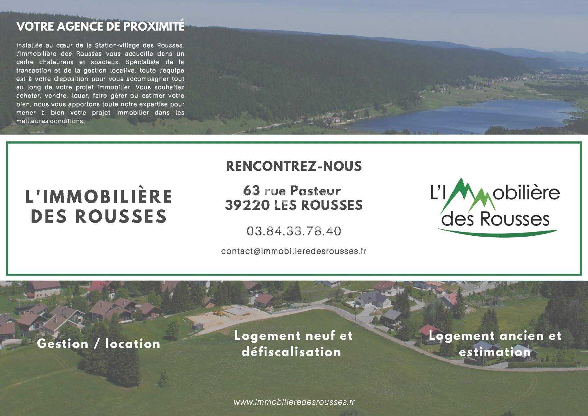 Condominium in Les Rousses, Jura 10815240