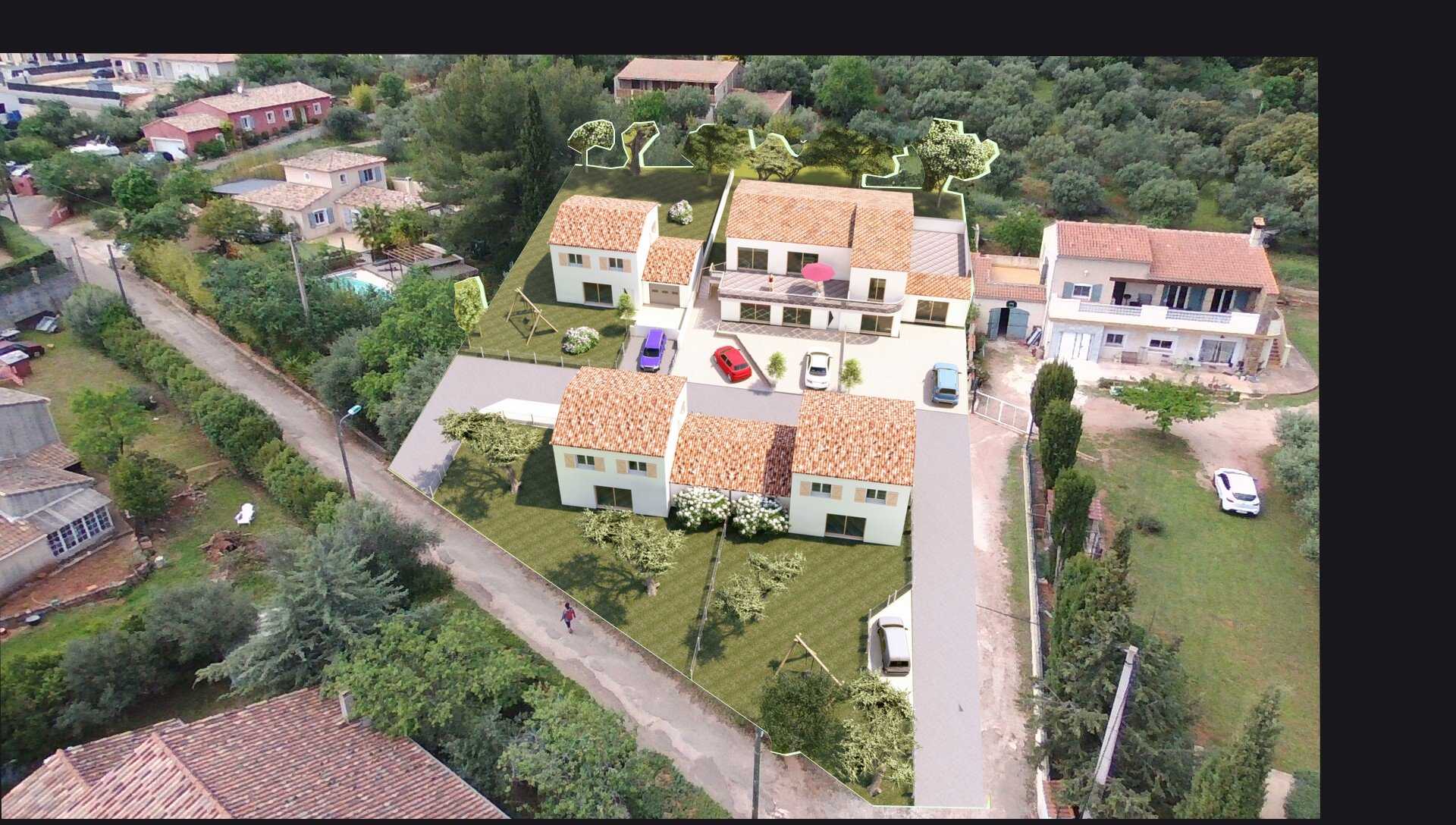 Condomínio no Sainte-Anastasie-sur-Issole, Provença-Alpes-Costa Azul 10815258