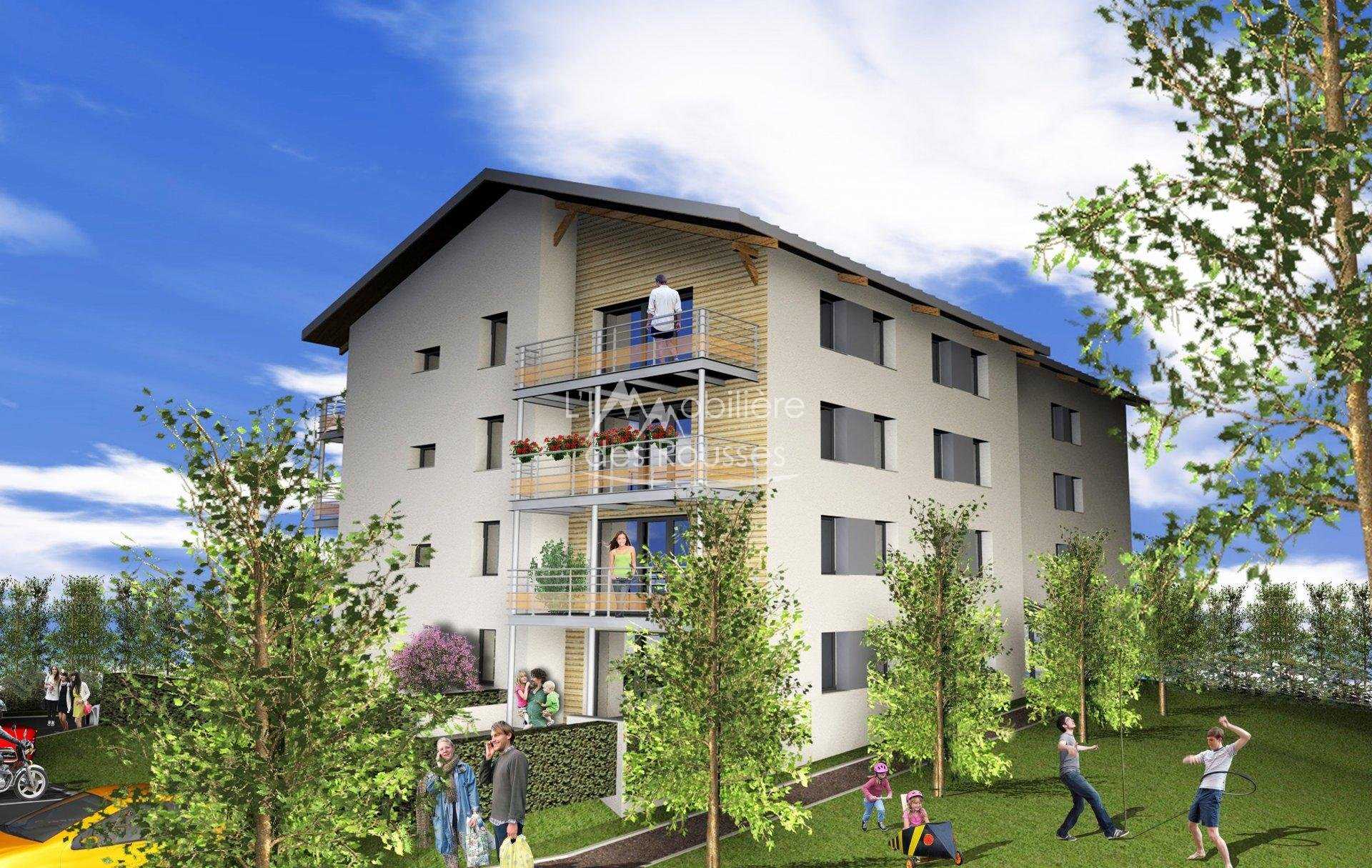 Condominium in Bois-d'Amont, Jura 10815285