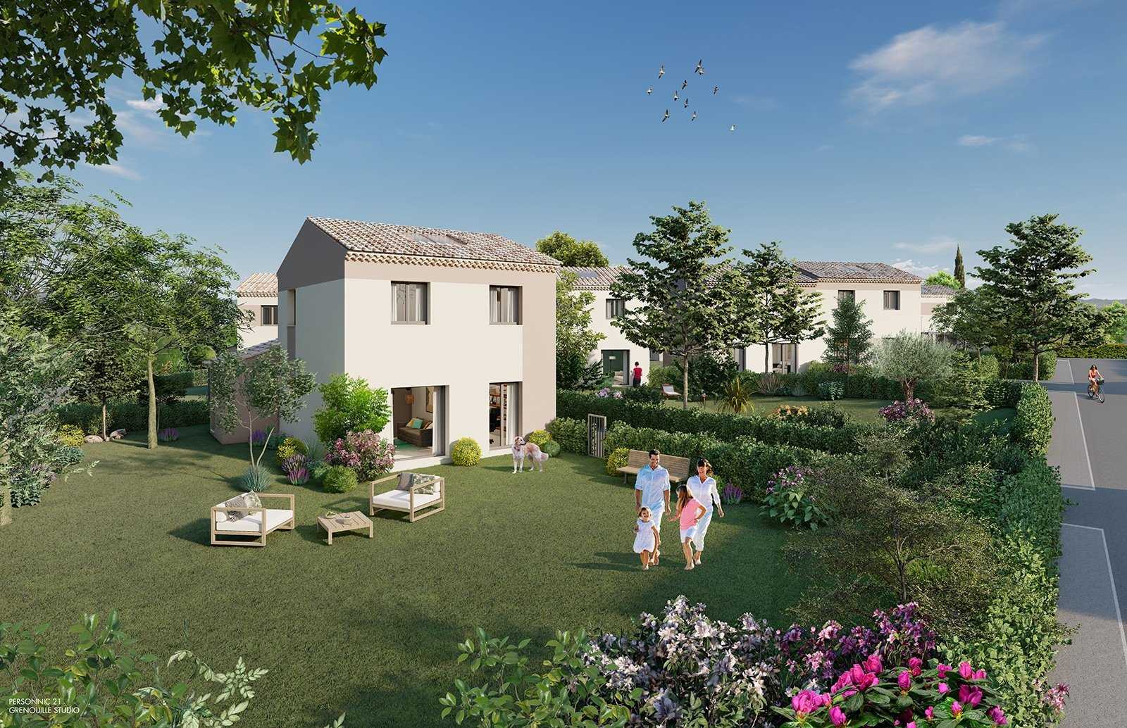 بيت في Pierrefeu-du-Var, Provence-Alpes-Cote d'Azur 10815364
