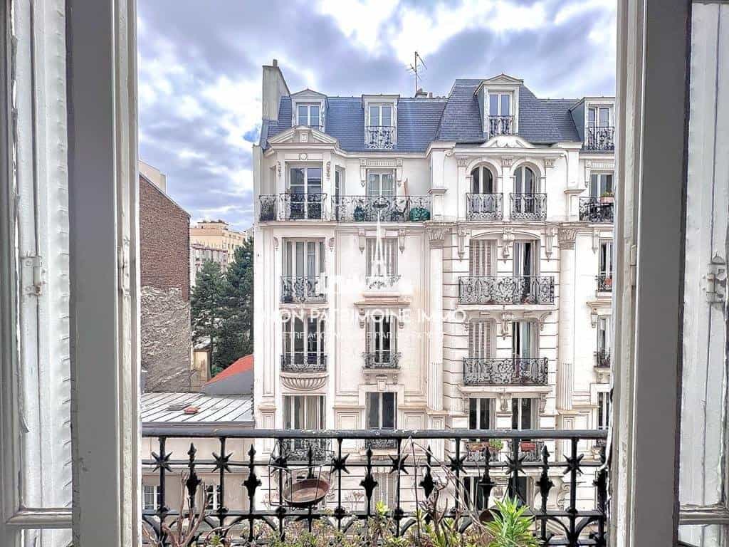 公寓 在 Paris 20ème, Paris 10815717