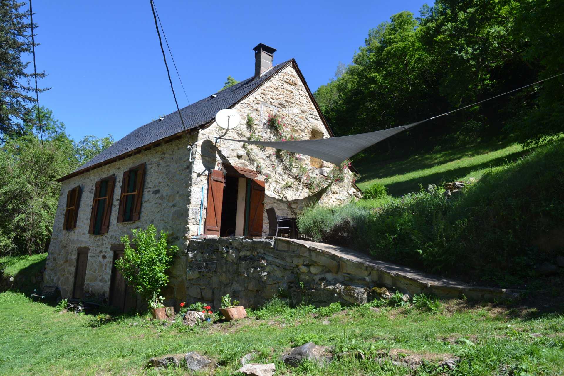 Dom w Ustou, Ariège 10815779