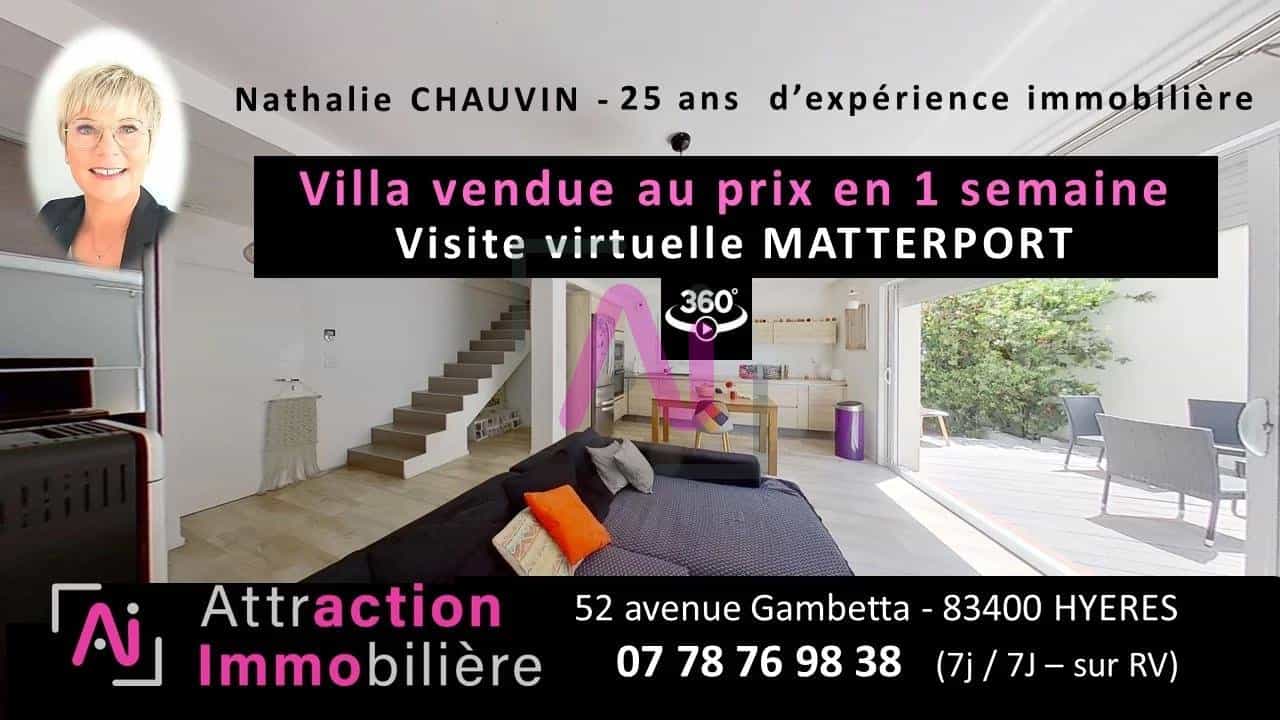 Rumah di Hyeres, Provence-Alpes-Cote d'Azur 10815995