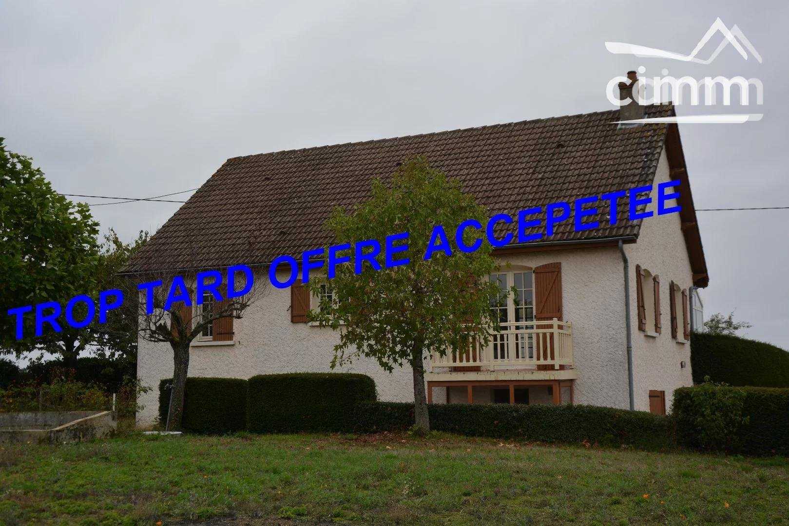 Rumah di Chalmoux, Bourgogne-Franche-Comte 10816321
