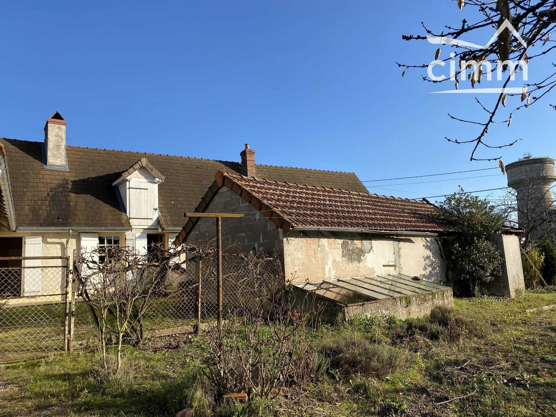Mehrere Häuser im Bourbon-Lancy, Burgund-Franche-Comté 10816354