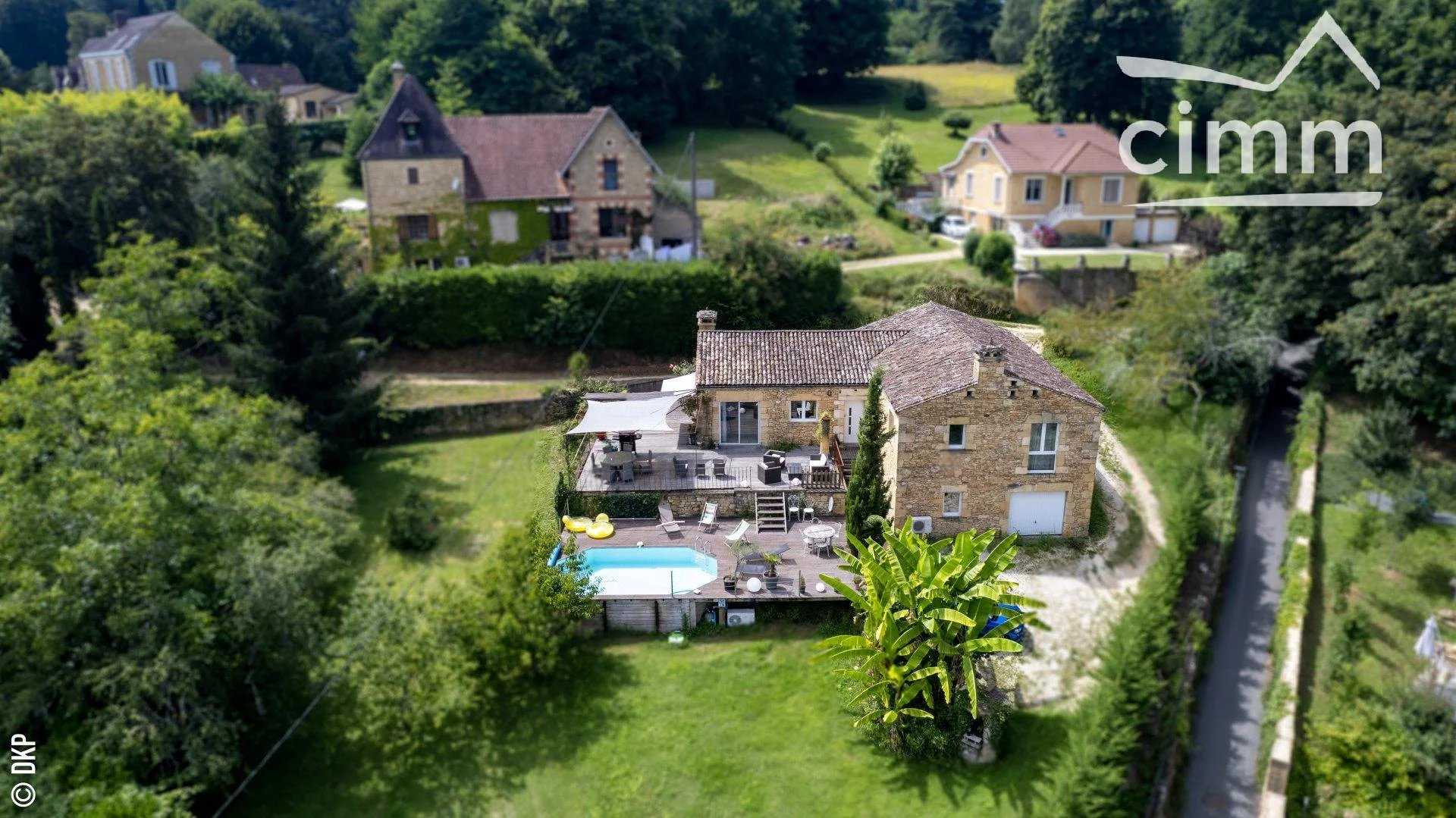 Hus i Sarlat-la-Canéda, Dordogne 10816444