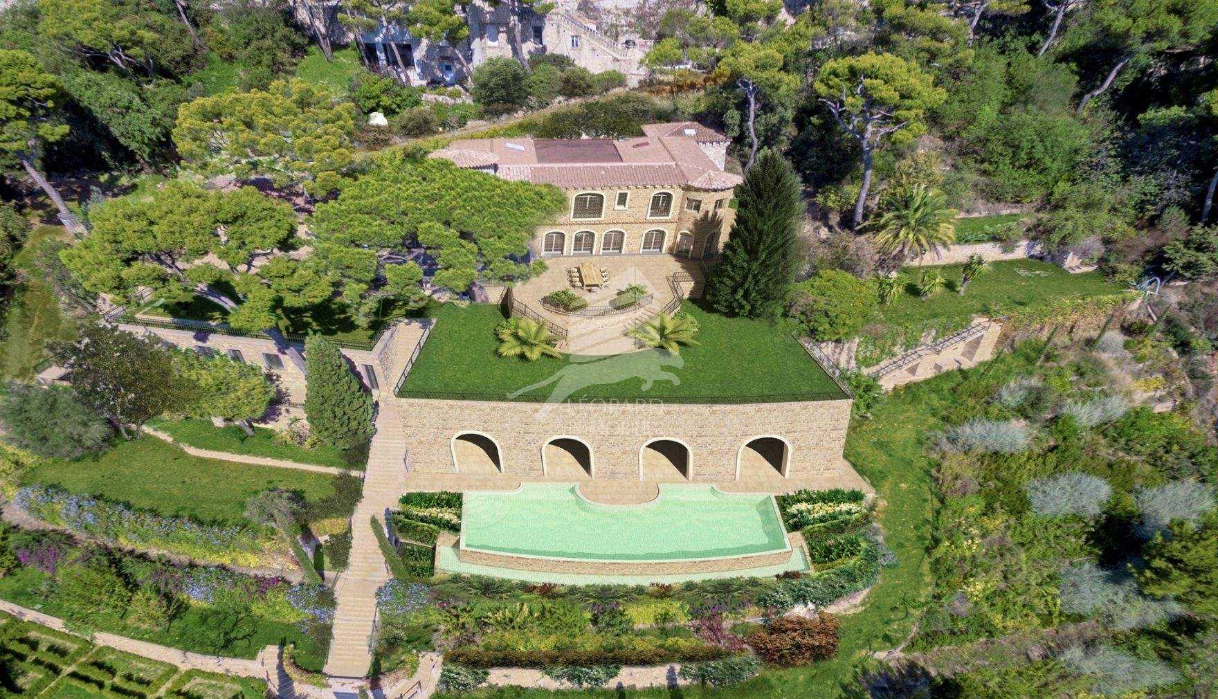 Talo sisään Villefranche-sur-Mer, Provence-Alpes-Cote d'Azur 10816786