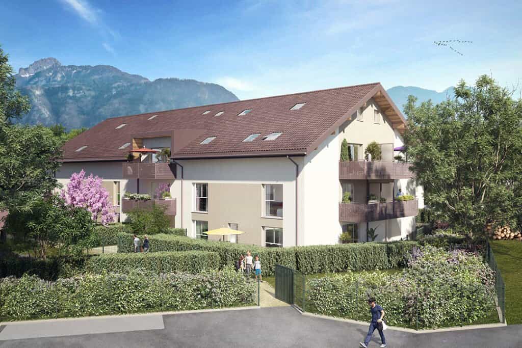 Condominium in Saint-Pierre-en-Faucigny, Haute-Savoie 10816917
