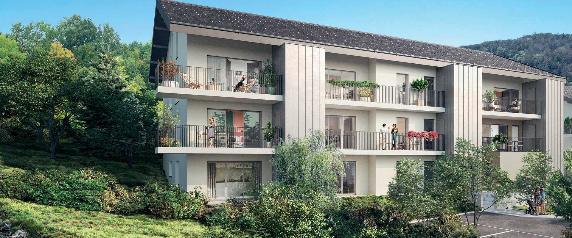 Condominium in La Muraz, Auvergne-Rhone-Alpes 10816951