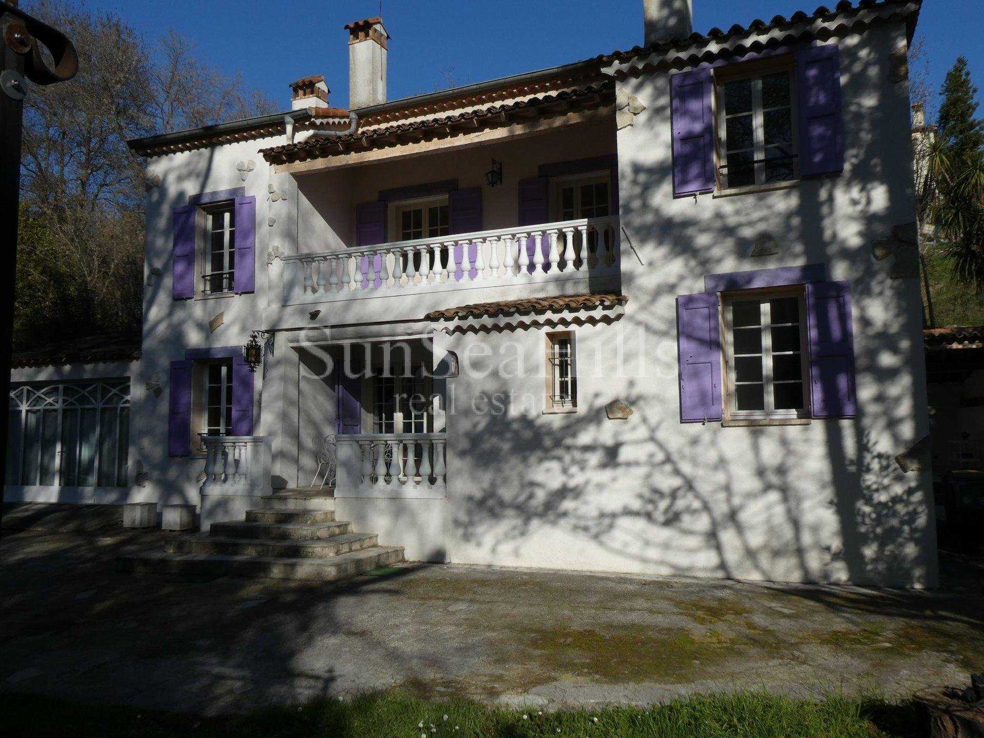 Будинок в Сен-Поль-де-Ванс, Прованс-Альпи-Лазурний берег 10816982