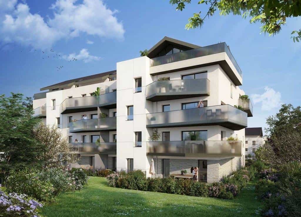 Condominium in Divonne-les-Bains, Auvergne-Rhone-Alpes 10817069