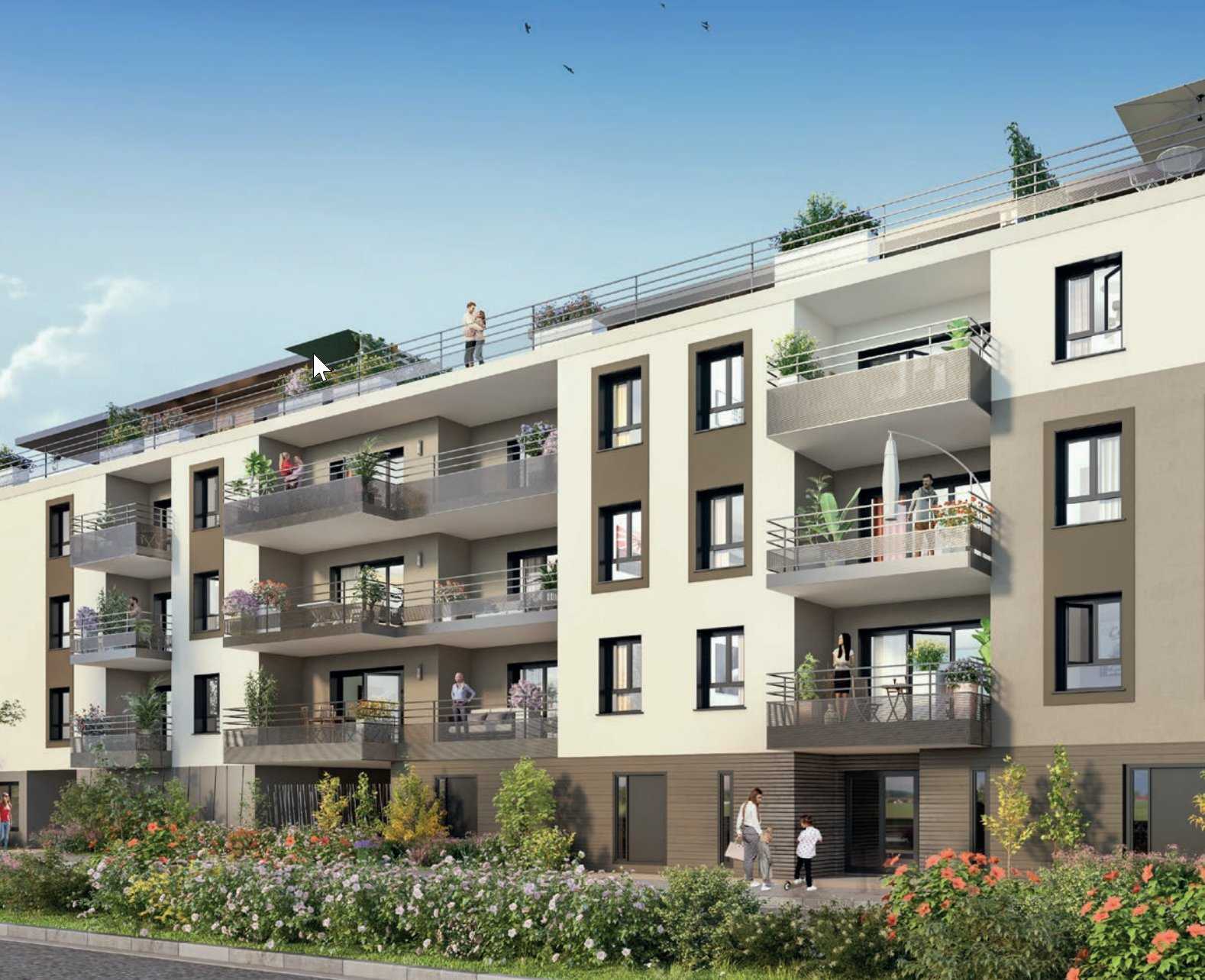 Condominium dans Tresserve, Auvergne-Rhone-Alpes 10817172