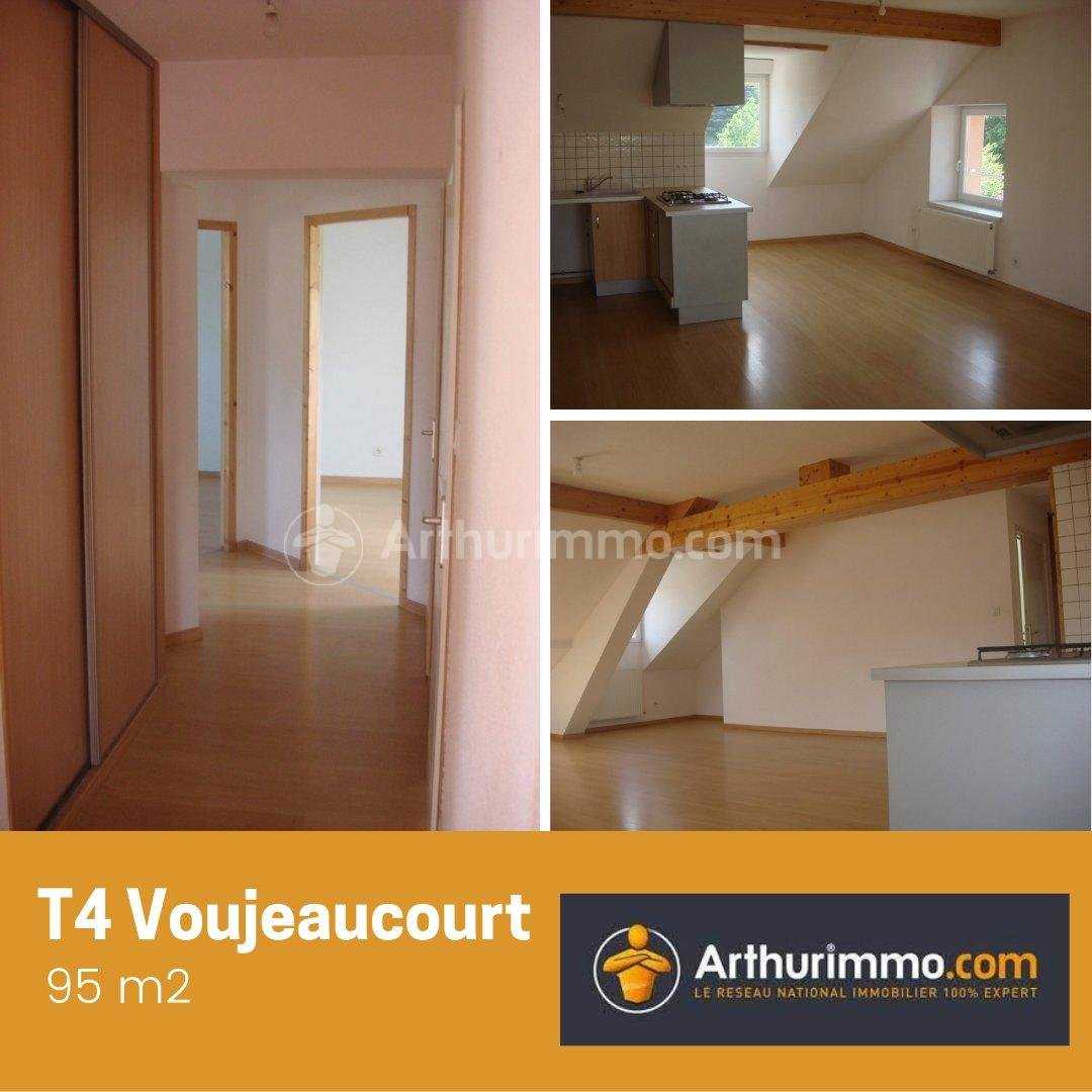 Condominium in Voujeaucourt, Bourgogne-Franche-Comte 10817180