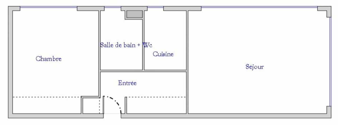 Eigentumswohnung im Courchevel, Savoie 10817425