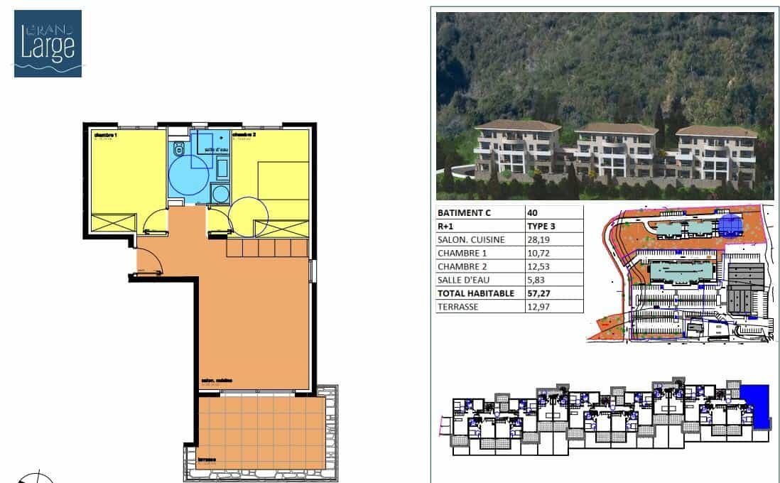 Condominium in Solenzara, Corsica 10817504