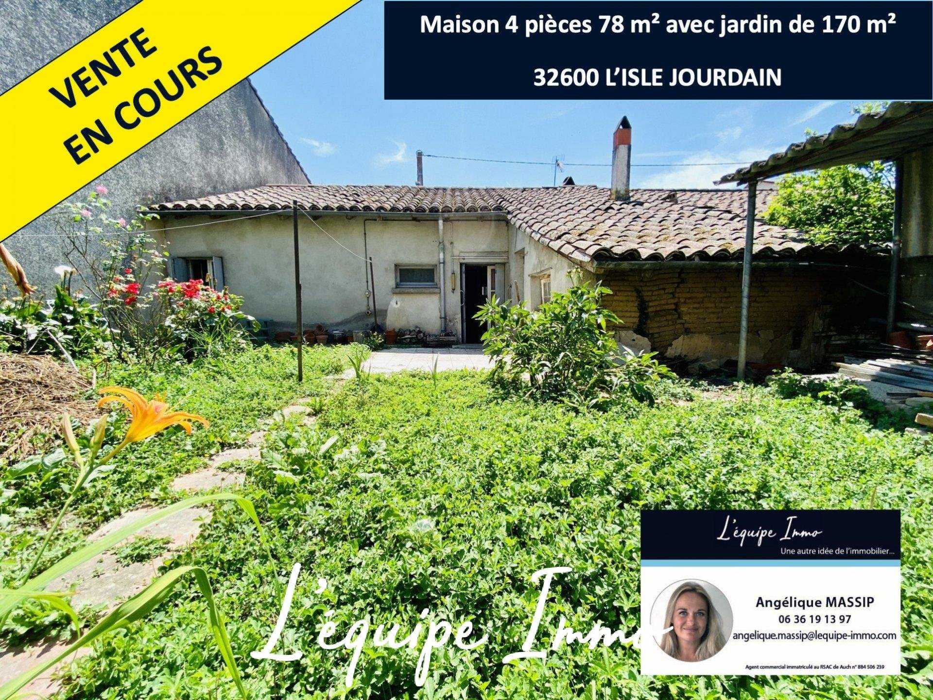 Huis in L'Isle-Jourdain, Occitanië 10817680