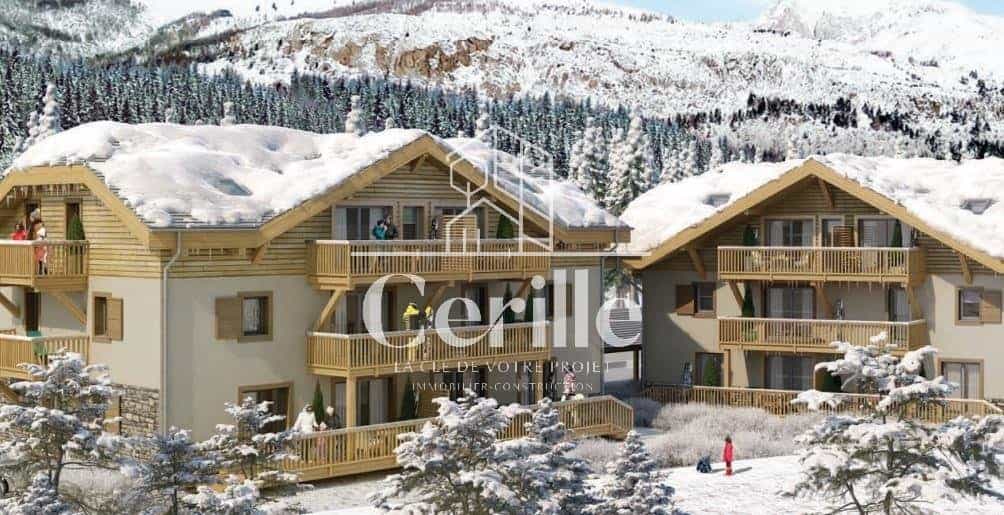 Dom w La Salle-les-Alpes, Prowansja-Alpy-Lazurowe Wybrzeże 10817721