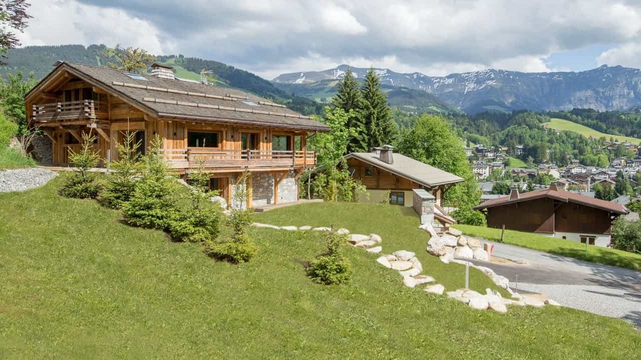 House in Megève, Haute-Savoie 10818083