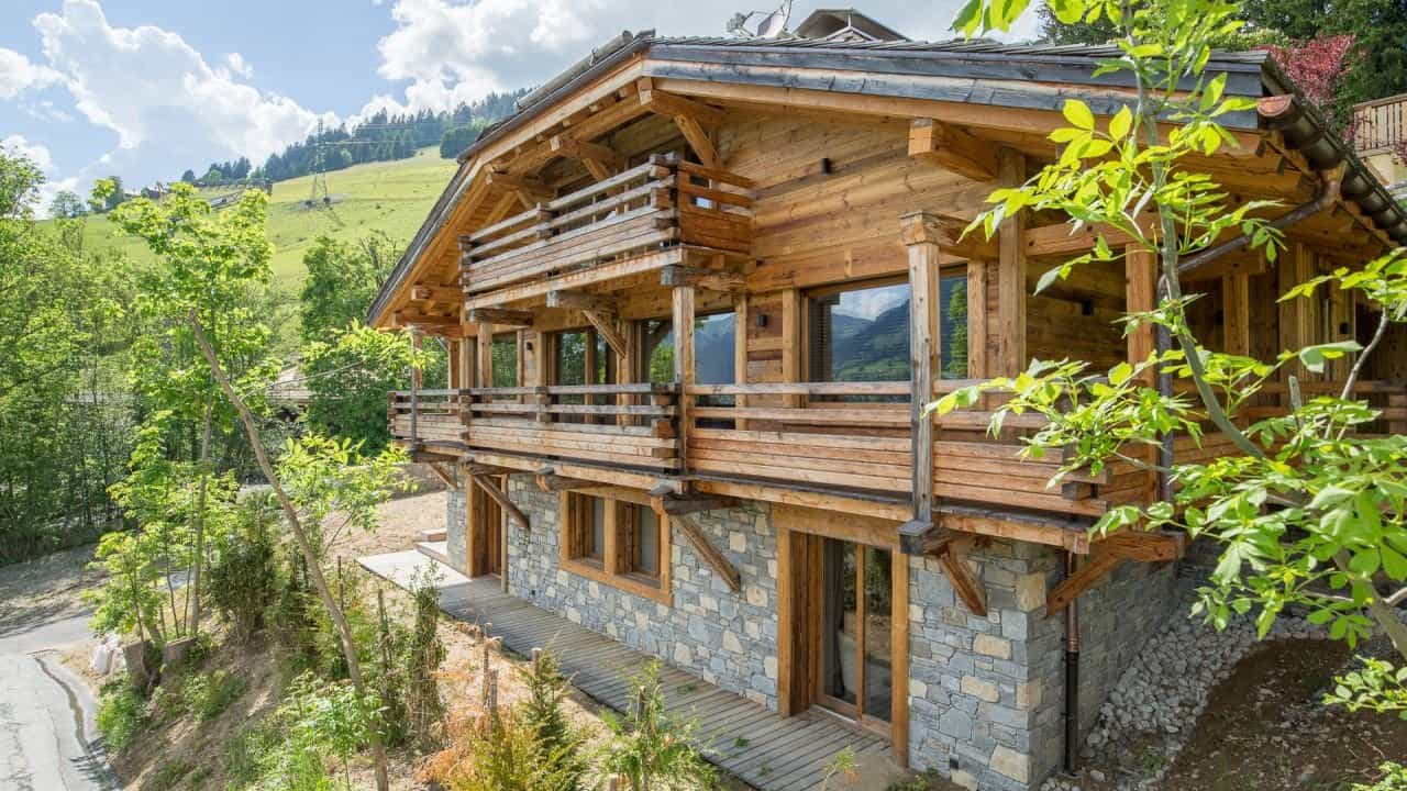 casa no Megève, Auvérnia-Ródano-Alpes 10818083