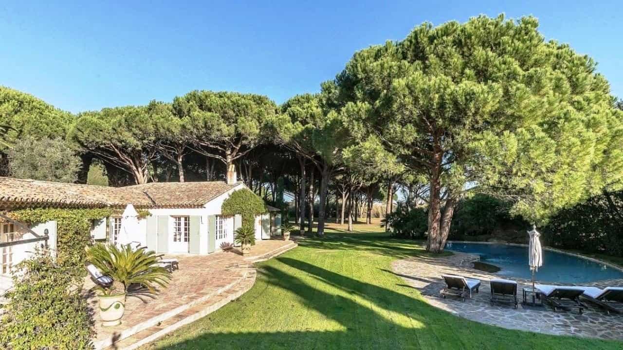 Hus i Ramatuelle, Provence-Alpes-Cote d'Azur 10818089